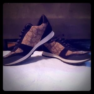 Coach 8.5 Mason sneakers